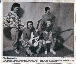 Vicious Boacondas, 11-1991